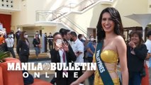 Miss Philippines Earth 2022 Jenny Ramp struts at the Miss Earth 2022 in OKADA