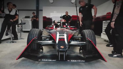 World premiere of the new Porsche 99X Electric Gen3 Formula