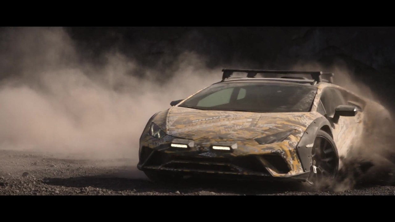 Lamborghini - Beyond The Concrete