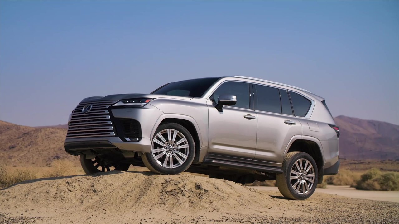 2023 Lexus LX 600 (Ultra Luxury) Design Preview
