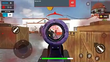 Fps Shoting mission Gun Games