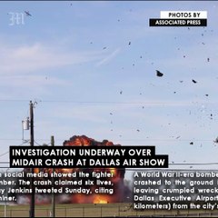Investigation underway over midair crash at Dallas air show