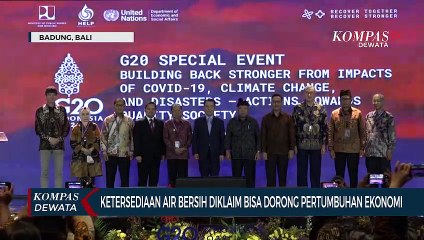 Air Bersih Dorong Pertumbuhan Ekonomi