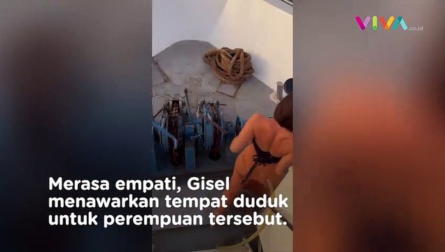 Kronologi Memalukan Gisella Anastasia Diteriaki Pelakor