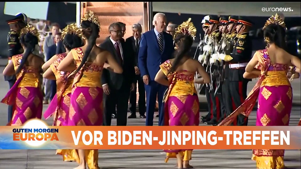 Nachrichten des Tages | 14. November - Morgenausgabe