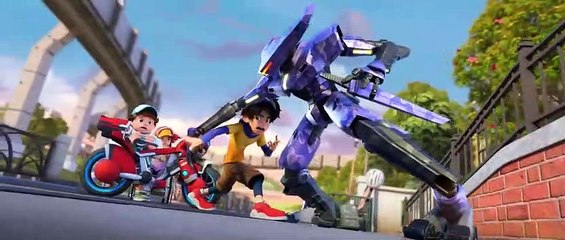 Mechamato Movie 🎬 | Exciting Trailer 2: Amato & MechaBot's Robot Adventure - thumbnail