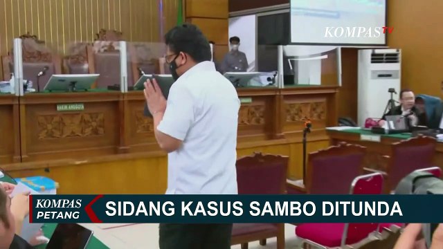 Keputusan Majelis Hakim Tetapkan Sidang Sambo Ditunda Sepekan hingga Akhir November!