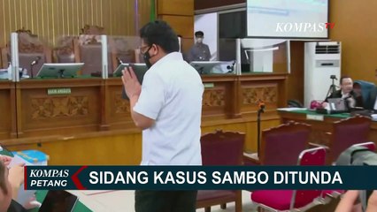 Keputusan Majelis Hakim Tetapkan Sidang Sambo Ditunda Sepekan hingga Akhir November!