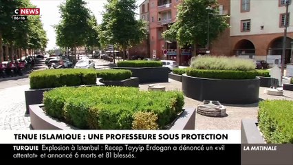 Descargar video: Montauban : Une professeur de Lycée placée sous protection policière après avoir critiqué la tenue traditionnelle musulmane portée en cours par une élève