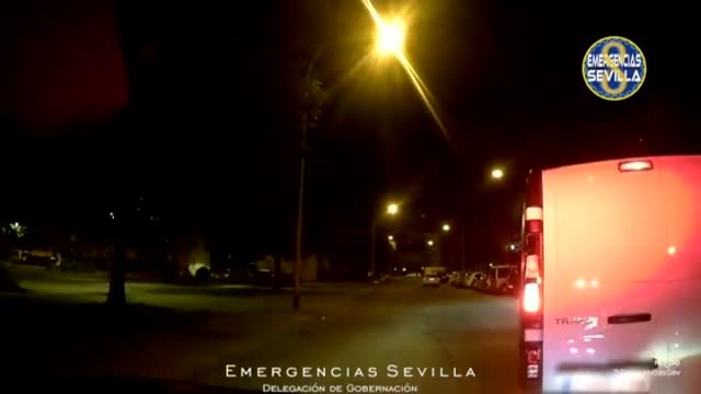 Persecución policial por las calles de Sevilla para dar caza a un conductor fugado