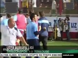 Trabzonspor 1-3 Toulouse FC 20.08.2009 - 2009-2010 European League Play-Off Round 1st Leg