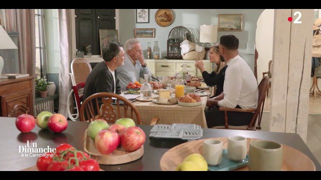 Bérengère Krief dans Un dimanche à la campagne sur France 2.
