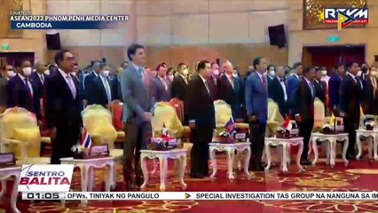 Kapayapaan sa iba’t ibang mga bansa, hangad ng ASEAN-member states ayon kay Pres. Ferdinand R. Marcos Jr.; hindi pagtalima ng Myanmar sa ‘5-point consensus’, natalakay rin