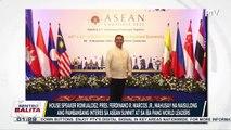 House Speaker Romualdez: Pres. Ferdinand R. Marcos Jr., mahusay na naisulong ang pambansang interes sa ASEAN Summit at sa iba pang world leaders