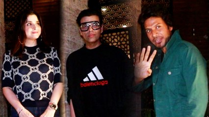 बॉयफ्रेंड अर्सलान गोनी के साथ सुजैन खान पहुंची बंटी सचदेव की पार्टी में