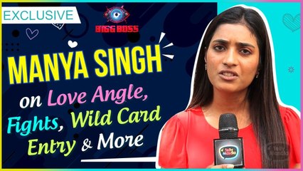 Manya Singh Shocking Reaction On Soundarya-Gautam's Closeness, Says Ghar Ke Bahar Pyaar...
