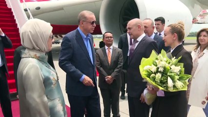 Erdoğan, G20 Zirvesi için Endonezya'da