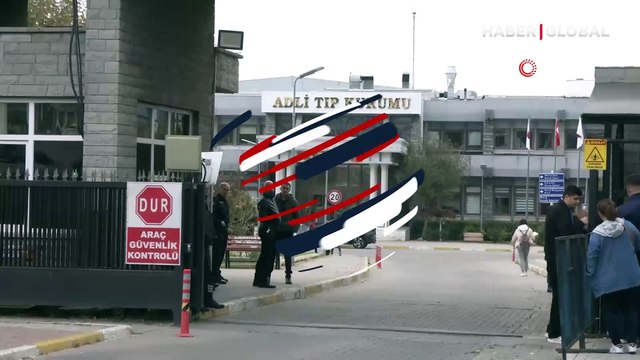 Patlamada hayatını kaybedenlerin cenazeleri Adli Tıp Kurumu'na getirildi