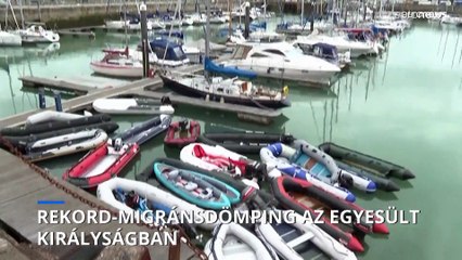 Rekord-migránsdömping az Egyesült Királyságban