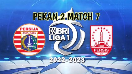 PERSIJA JAKARTA vs PERSIS SOLO Full Highlight Liga 1 Indonesia