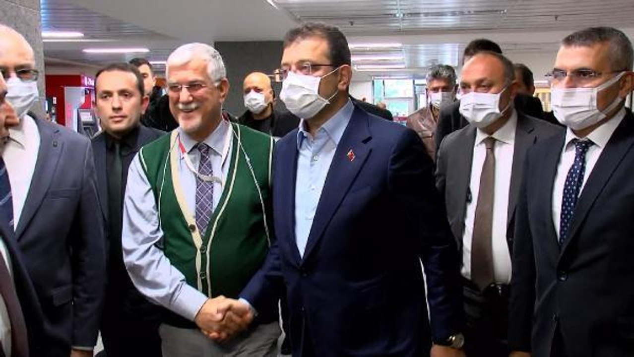 İMAMOĞLU TERÖR SALDIRISINDA YARALANANLARI ZİYARET ETTİ