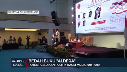 Bedah Buku Aldera, Potret Gerakan Politik Kaum Muda 1993-1999