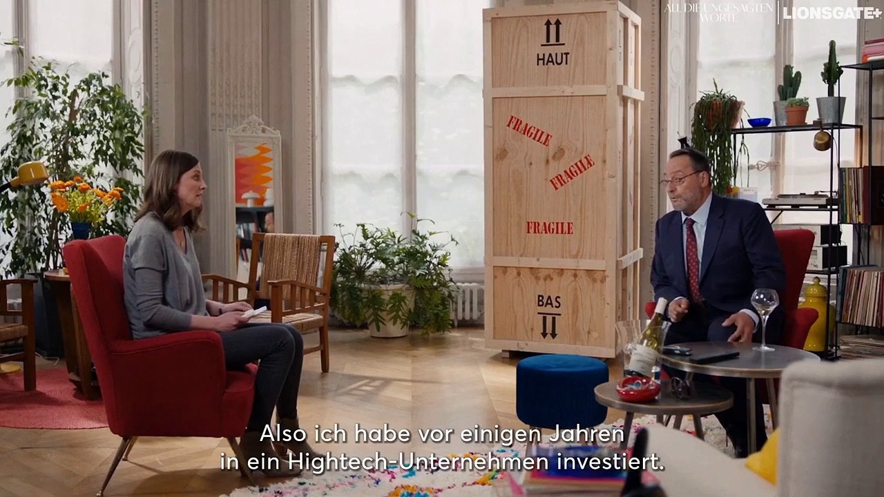 All die ungesagten Worte Trailer DF