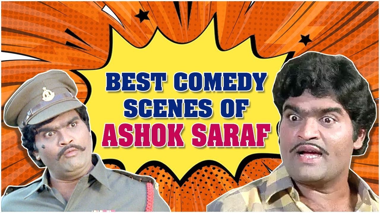 Sunday Binge Best Comedy Scenes Of Ashok Saraf Aflatoon, Ek Daav