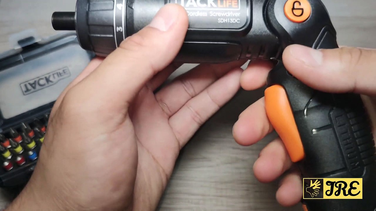 Tacklife Cordless Screwdriver SDH13DC (Review) - video Dailymotion