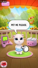 My Talking Angela - Android Game (Part 1) - Android Gameplay -- UTU Gameup