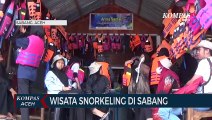 Wisata Snorkeling di Sabang Kembali Ramai Dikunjungi