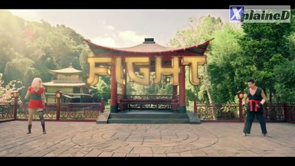 Two Best Friends Play A Virtual Game Where They Get Physical For Real