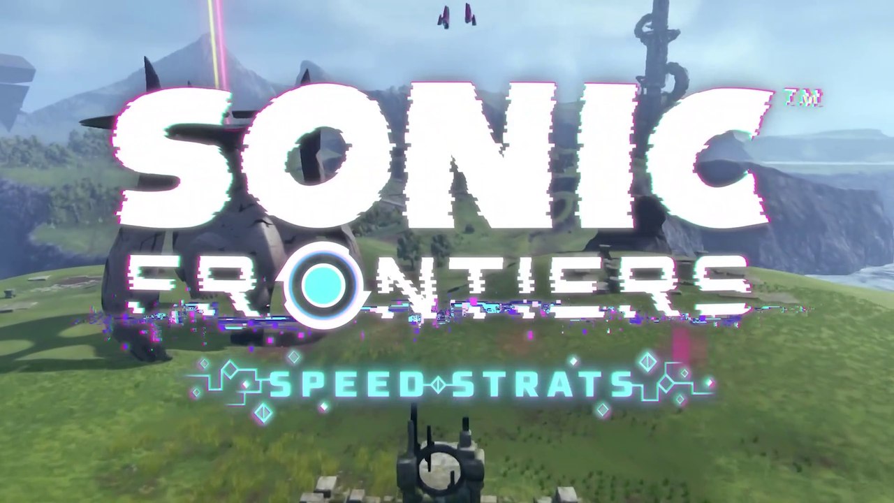 Sonic Frontiers - Présentation des zones ouvertes