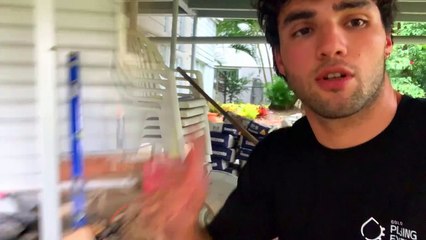 Broken Urbanware Drain Replaced with 100ml PVC