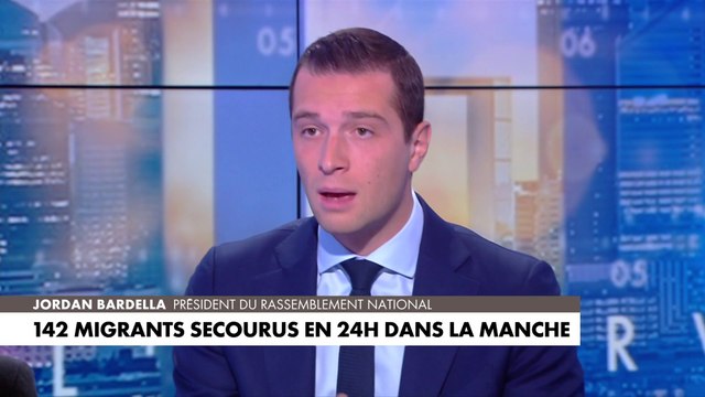 Jordan Bardella : «Il faut que les aides sociales soient réservées aux Français»