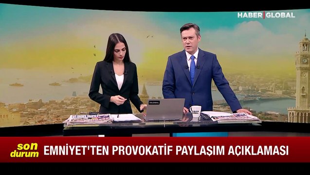 EGM: Sosyal medyada patlamayla ilgili provokatif paylaşım yapan 25 hesap yöneticisi tespit edilerek ilgili makamlara gönderildi