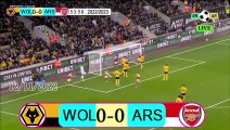 Wolves 0-2 Arsenal  /  آرسنال 2- 0 وولفرهامبتون   / English Premier League 2022 / 2023  الدوري الإنجليزي الممتاز