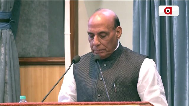 New Delhi | Defence Minister Rajnath Singh Addresses the Controllers’ Conference