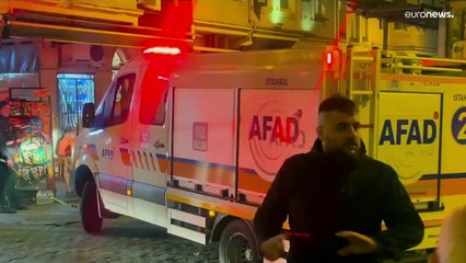 Detida mulher suspeita de colocar bomba em Istambul