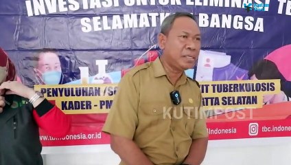 SMA N 1 SANGATTA UTARA ADAKAN SOSIALISASI TBC