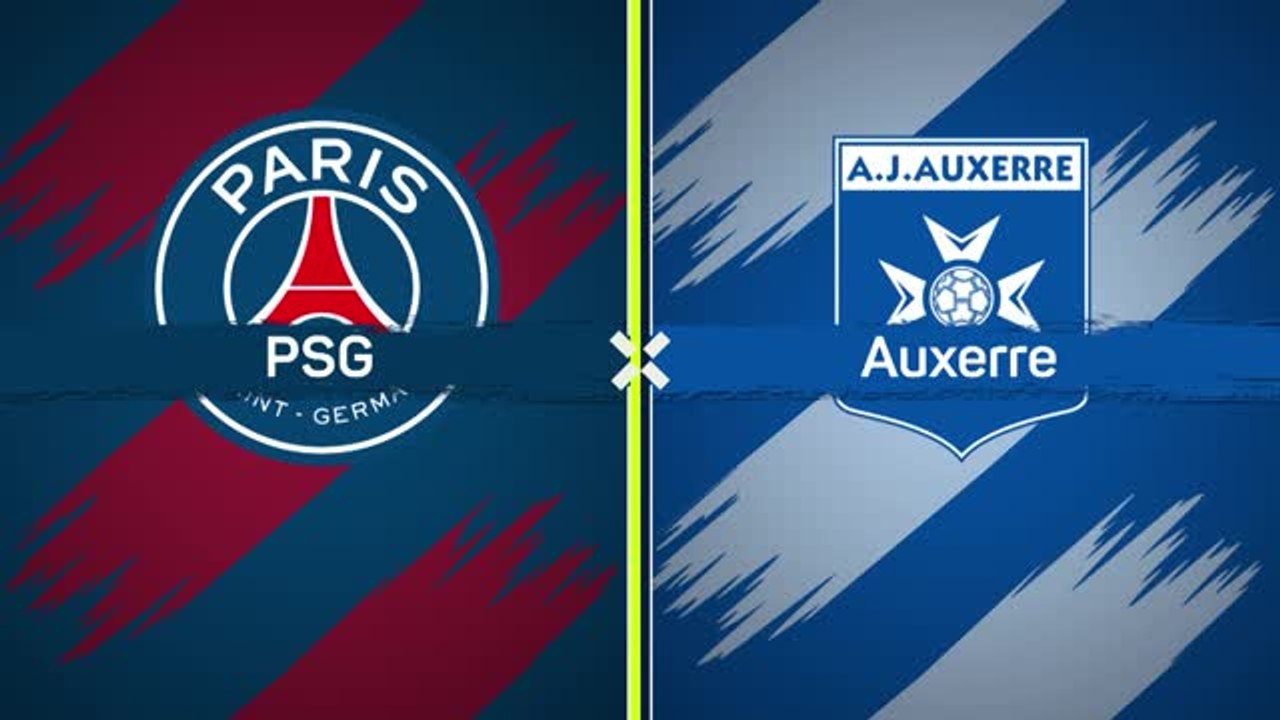 Highlights: PSG schenkt Auxerre richtig ein
