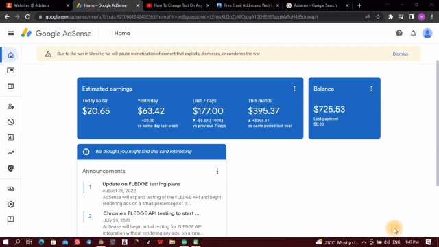 $63 per day AdSense earning(2022)_ new viral method with live proof with gologin tool antidetect