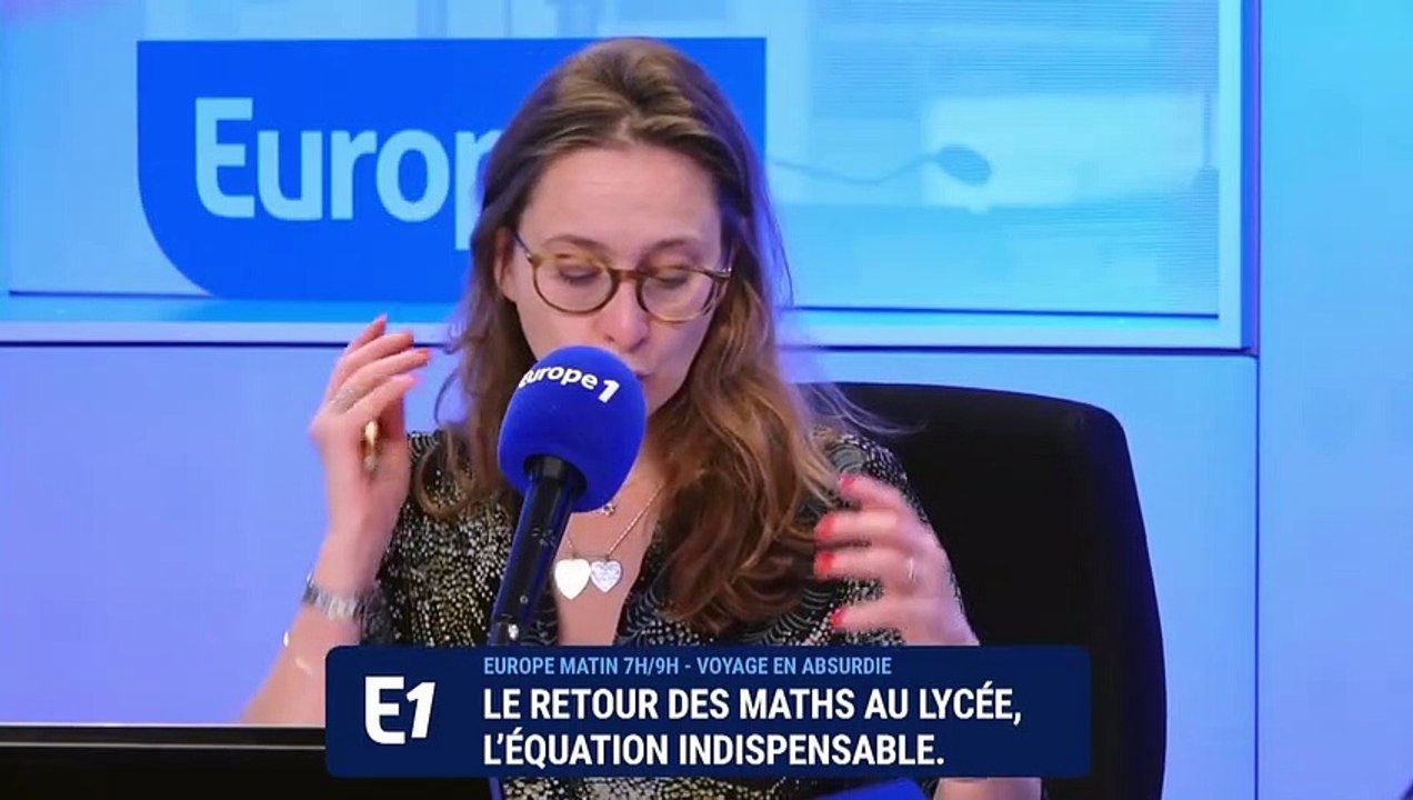 Retour des maths au lycée : «L’équation indispensable»