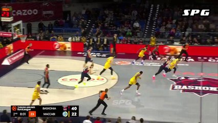 Markus Howard Highlights 23 Pts vs Maccabi Tel Aviv