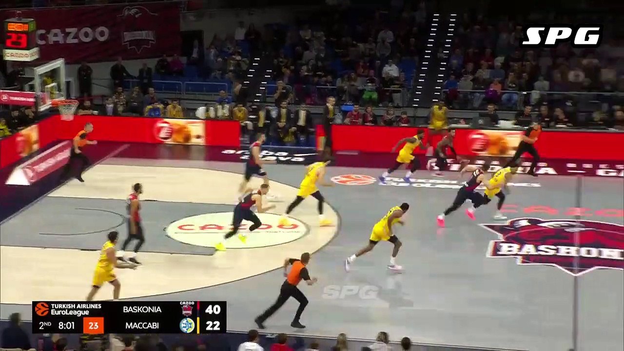 Markus Howard Highlights 23 Pts vs Maccabi Tel Aviv