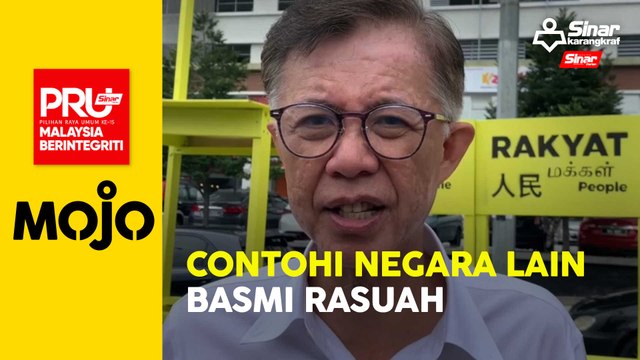 Tak perlu ‘roket sains’ banteras rasuah