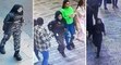 Taksim İstiklal Caddesi’ne bombayı bırakan o kadın böyle uzaklaşmış