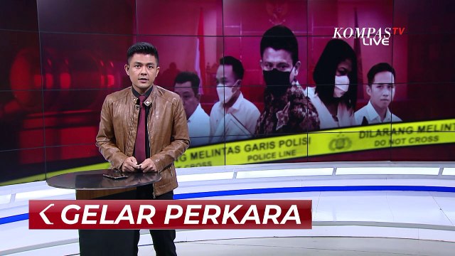 Majelis Hakim & Jaksa Penuntut Umum Sidang Sambo Pertanyakan Kejanggalan Kesaksian