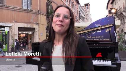 Perugina: Moretti, “Grande emozione essere qui. Grazie Baci Perugina e Maestro Mastrini per avermi scelta”