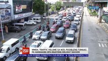 Traffic volume sa NCR, posibleng tumaas pa hanggang 20% ngayong holiday season — MMDA | 24 Oras News Alert